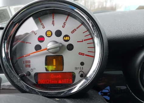 2011 Mini Cooper S from USA, damaged, VIN WMWSV3C5XBTY22791